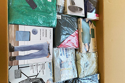 Paleți mix import Lidl